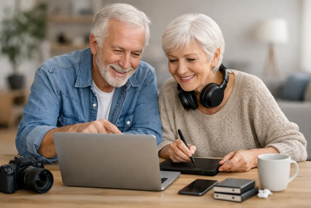 11 Digital Product Ideas for Retirees