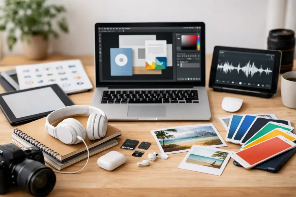 9 Easy Digital Products to Sell First