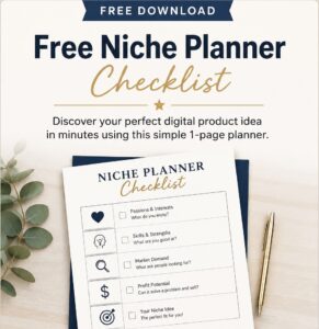 Free Niche Planner