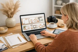 How to set up an Etsy digital shop