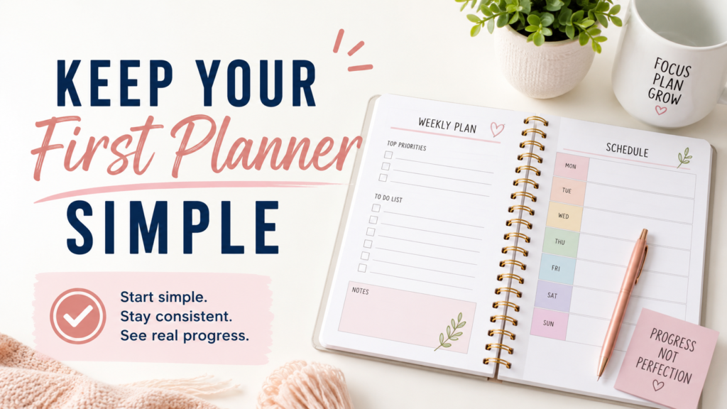 Make a Planner in Canva in 7 Steps