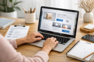 Simple Sales Page