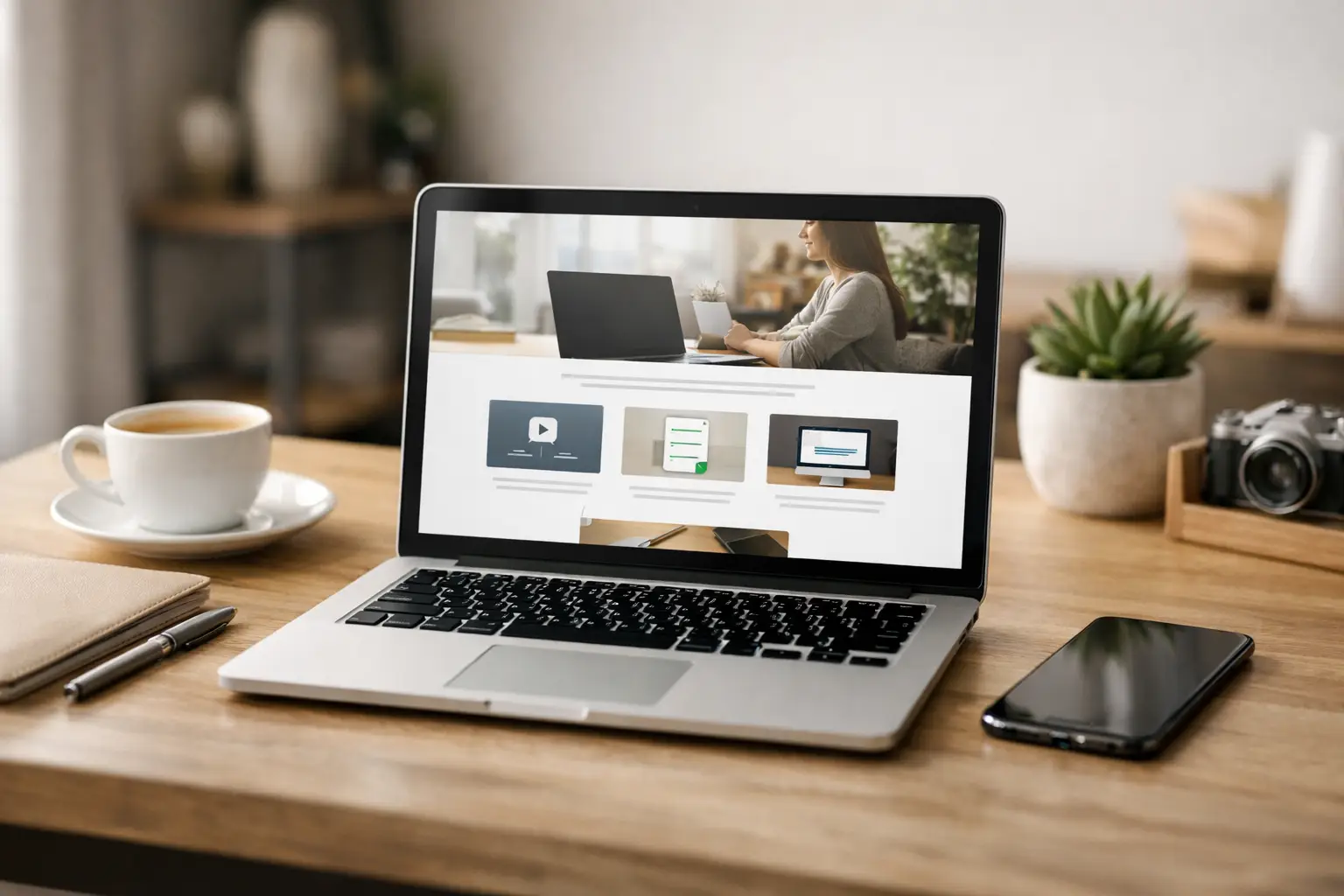 Digital Product Sales Page Template Made Simple