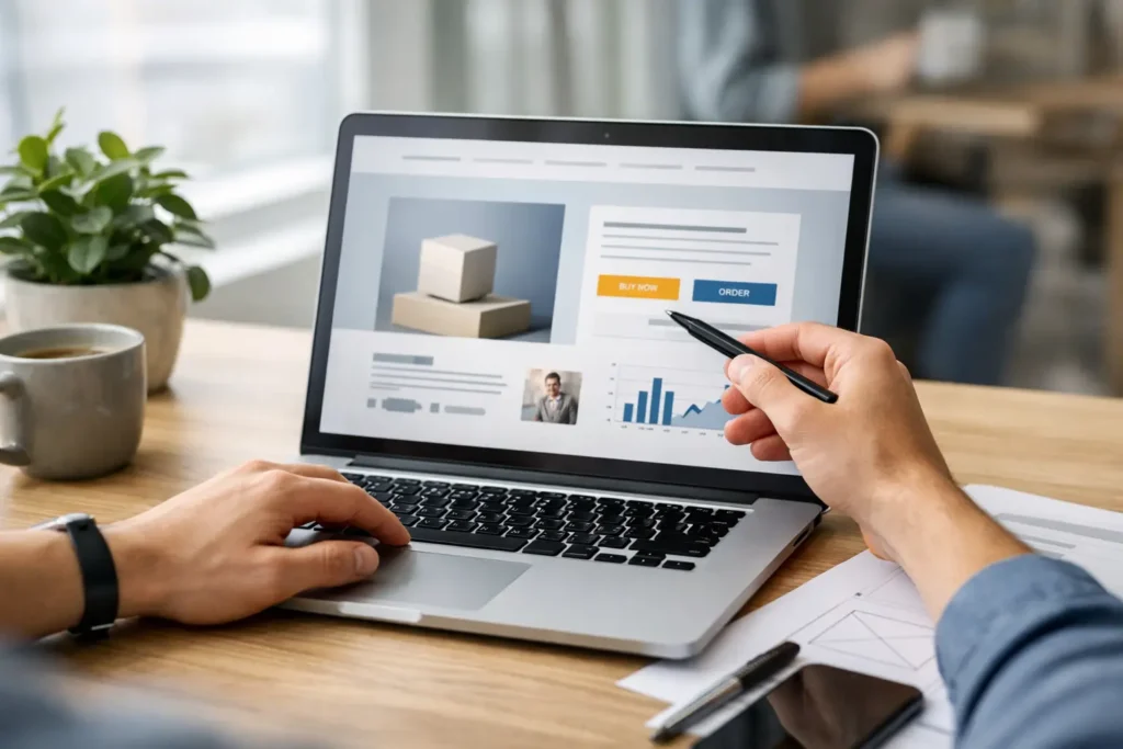 How to Build a Simple Sales Page That Sells
