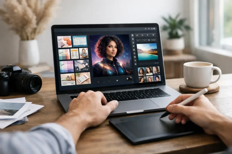 How to Make Digital Products With Canva and AI