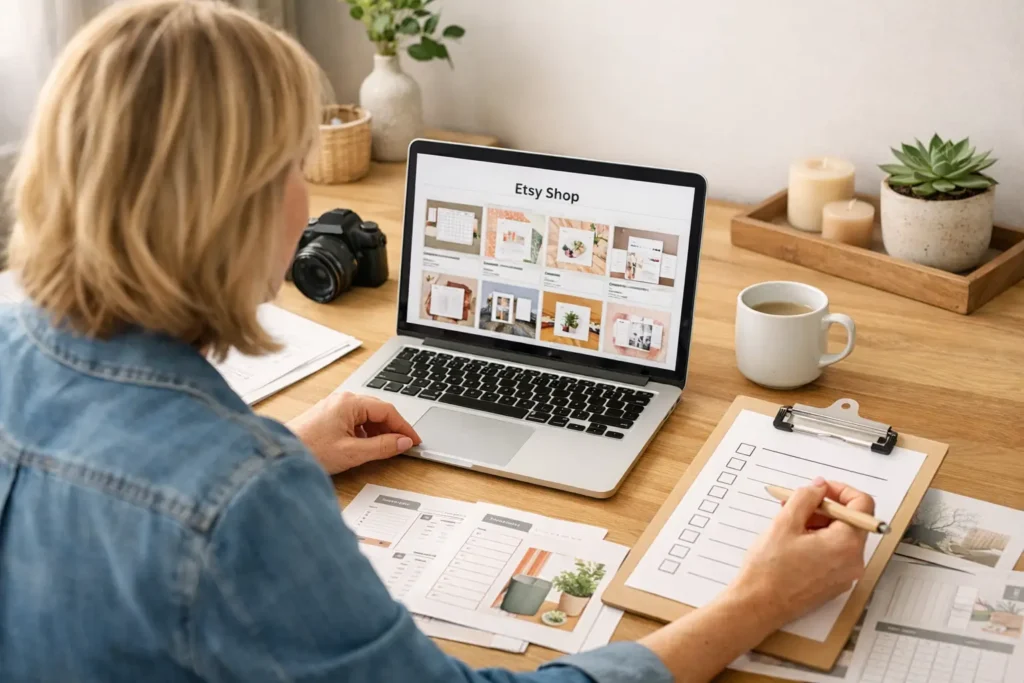 How to Set Up an Etsy Digital Shop in 9 Steps