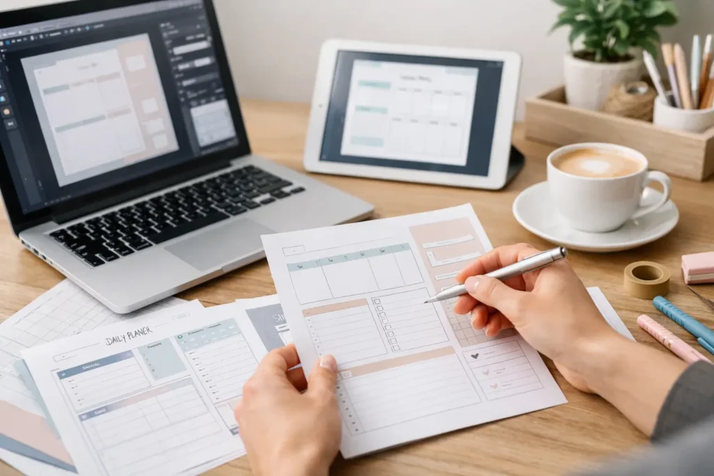 Make Your First Printable Product in 7 Steps