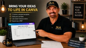 Bring Your Ideas to Life In Canva