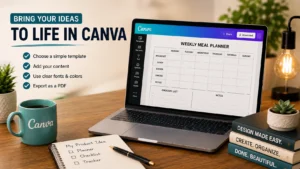 Canva Magic Design for Simple Page Layouts