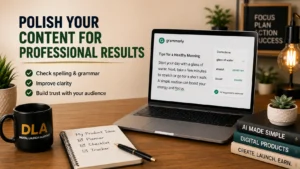 Grammarly for Clear, Polished Writing