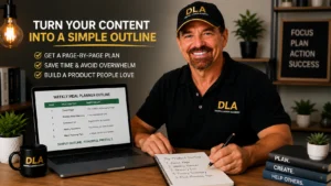 Turn Your Content Into A Simple Outline