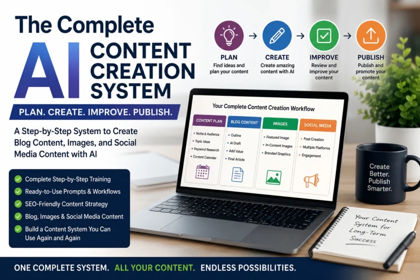 AI content Creation System
