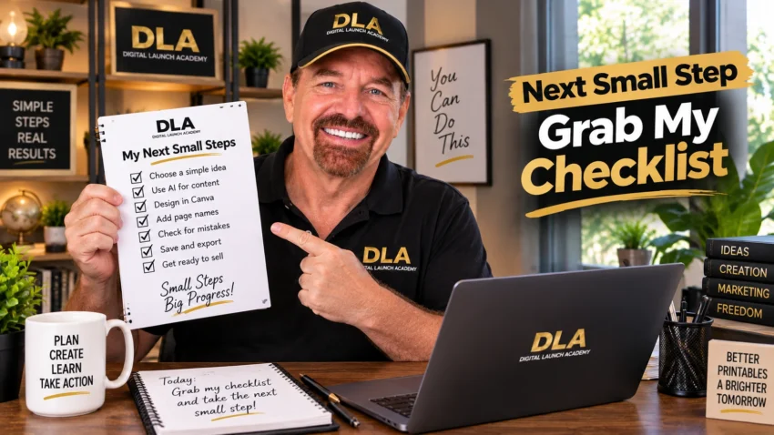 Download the Free Niche Planner Checklist