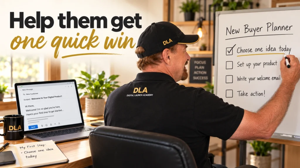 Glenn is trying to help them get one quick win.