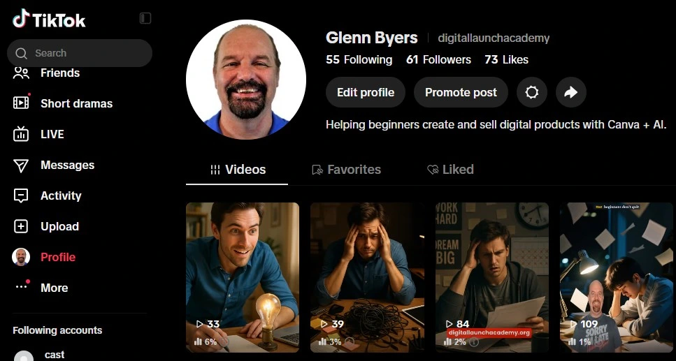 Set Up a TikTok Profile for Your Business