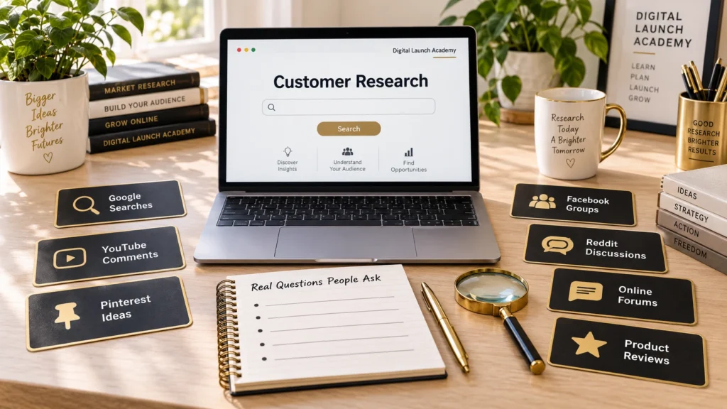 Where to Research Your Target Customer