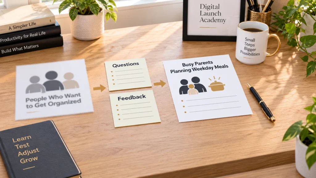Your Customer Will Become Clearer as You Go